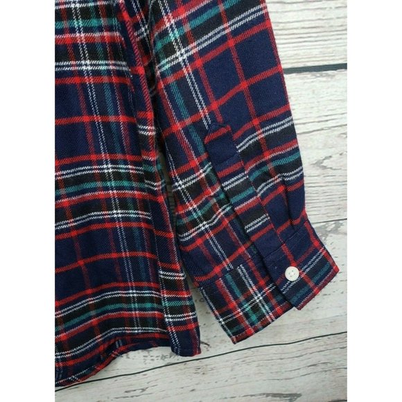 Roebuck & Co Woman Medium Button Long Sleeve Shirt - Picture 5 of 6